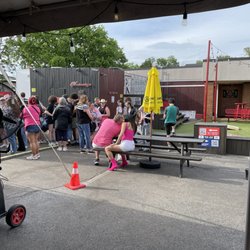 The Nashville Tractor - Pre game tractor lot
