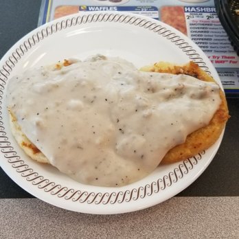 Waffle House - Biscuits and Sausage Gravy - Breakfast & Brunch Near Me - Greenwell Springs, Louisiana Waffle House - Biscuits and Sausage Gravy - Breakfast & Brunch Near Me - Greenwell Springs, Louisiana