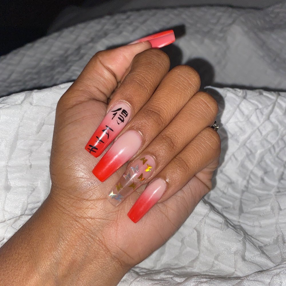 Artistic Nail & Salon - this set was marvelous!!! worth 70 for me - Nail Salons Near Me - Williamsburg, Virginia Artistic Nail & Salon - this set was marvelous!!! worth 70 for me - Nail Salons Near Me - Williamsburg, Virginia