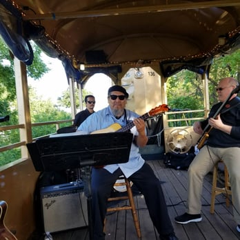 Sierra Northern - This was the trio that played in the back cars all day and they were really good - Tours Near Me - Woodland, California Sierra Northern - This was the trio that played in the back cars all day and they were really good - Tours Near Me - Woodland, California