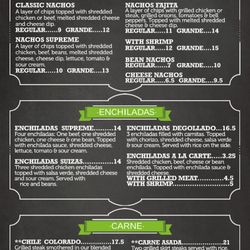 Sombreros Mexican Grill - Menu 6