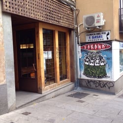 Sakana - Here's the entrance