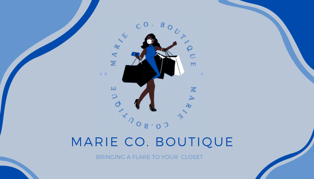 Marie Co. Boutique Logo