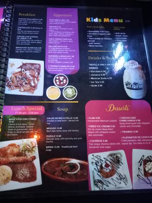 Menu photo 6 La Catrina Tequila & Tacos Aurora, CO