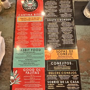 Conejos - Menu - Tex-Mex Near Me - Round Rock, Texas Conejos - Menu - Tex-Mex Near Me - Round Rock, Texas