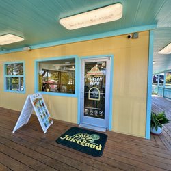 JuiceLand - Front door from the wrap-around porch!