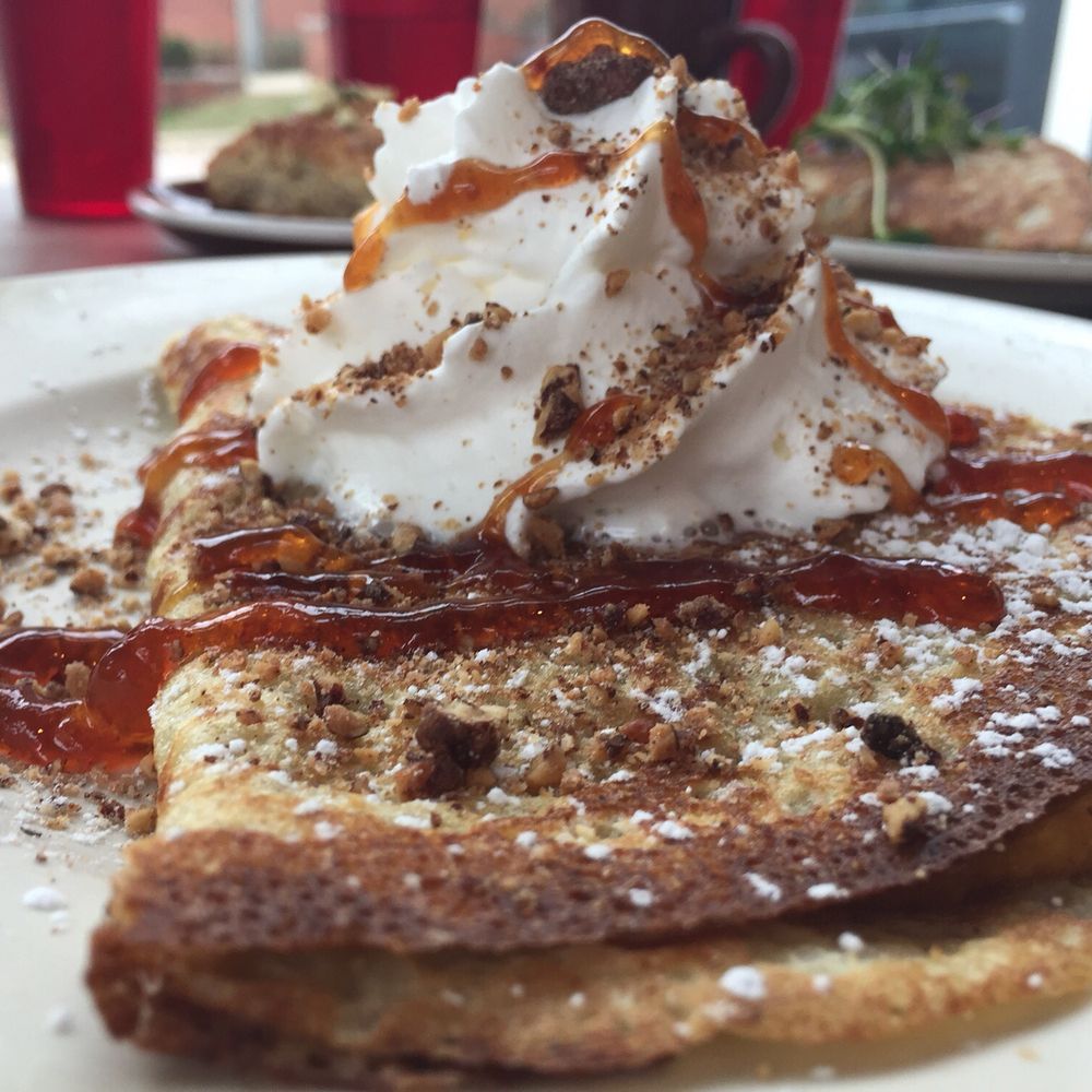 Bradbury's - Pumpkin crepe - Coffee & Tea Near Me - Madison, Wisconsin Bradbury's - Pumpkin crepe - Coffee & Tea Near Me - Madison, Wisconsin