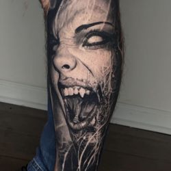 Damascus Tattoo Company - Tattoo by Robby Latos