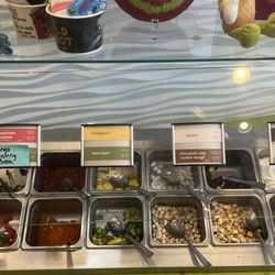 Menchie's Frozen Yogurt - University Town Center - Fresh Fruit selection