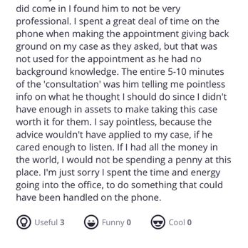Brian D. Perskin & Associates - Look at the negative reviews... And look at all the fake ones thag were removed already. Says a lot about what they are trying to hide. - Divorce & Family Law Near Me - New York, New York