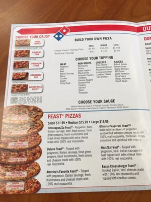 Menu photo 8 Domino's Pizza Wailuku, HI
