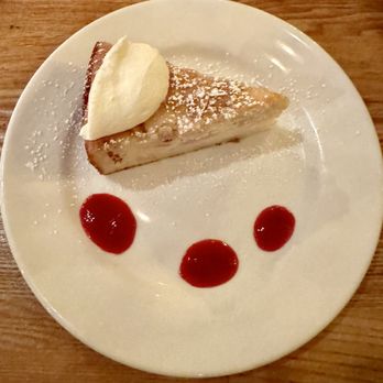 Brunos Italian Kitchen - Lemon raspberry ricotta cake - Italian Near Me - Brea, California