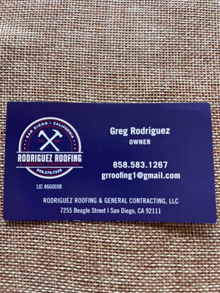 Slide of Rodriguez Roofing & General Contracting