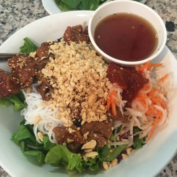Tofoo Com Chay - #6 vermicelli noodle salad - Vietnamese Near Me - San Jose, California