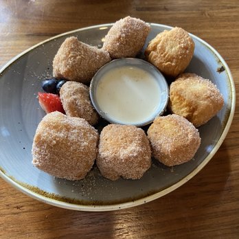 LouVino OTR - Country Doughnuts (so yummy!) - Wine Bars Near Me - Cincinnati, Ohio