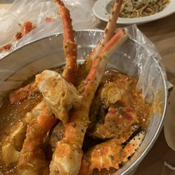Alaskan king crab