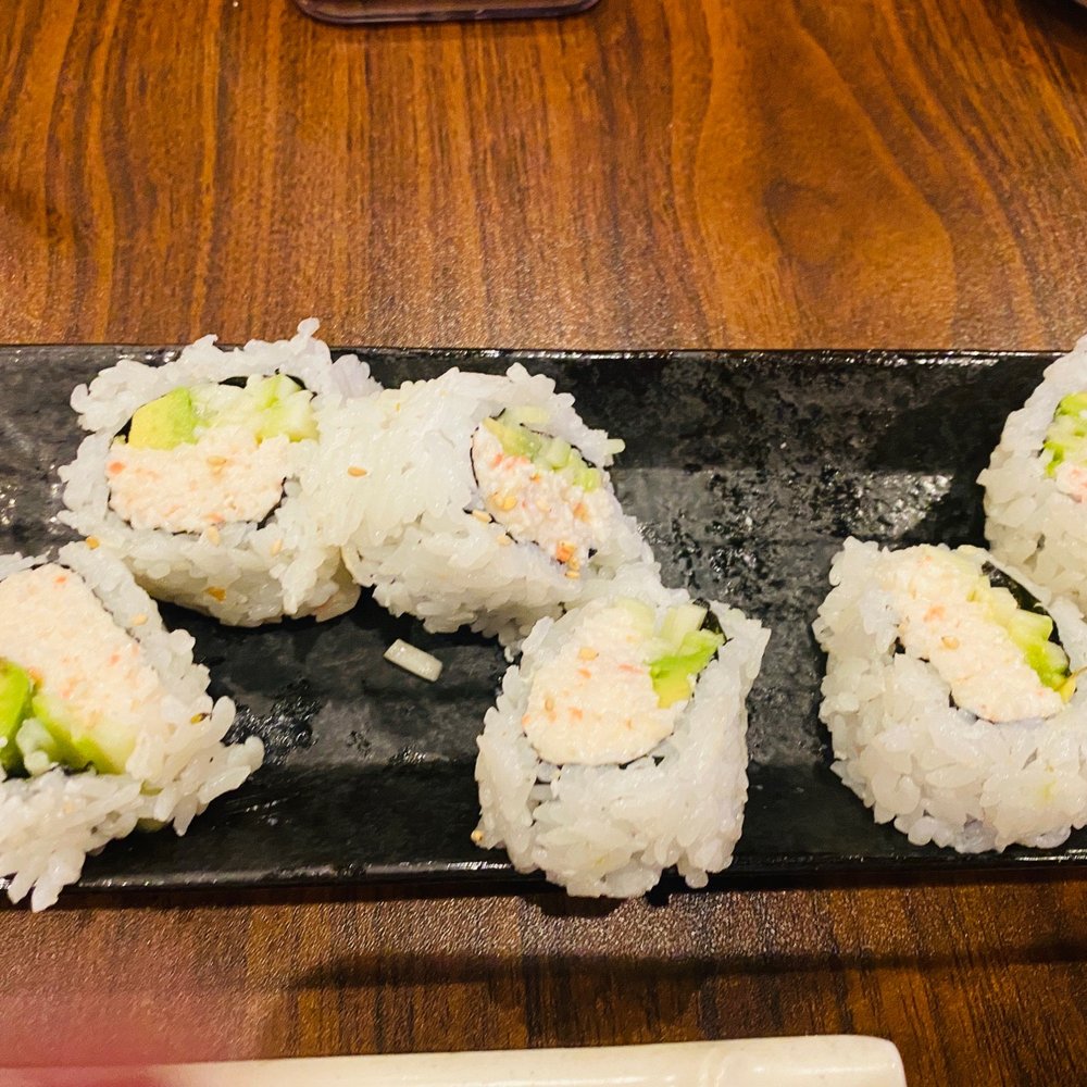KANZI - California Rolls - Sushi Bars Near Me - The Colony, Texas KANZI - California Rolls - Sushi Bars Near Me - The Colony, Texas