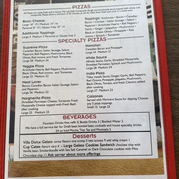 The Pizza Joint - Menu page 3 - Pizza Near Me - Seligman, Arizona