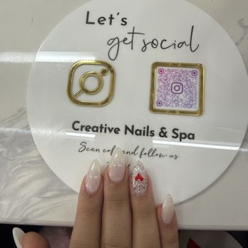 Creative Nails & Spa - Nail Salons Near Me - West Covina, California