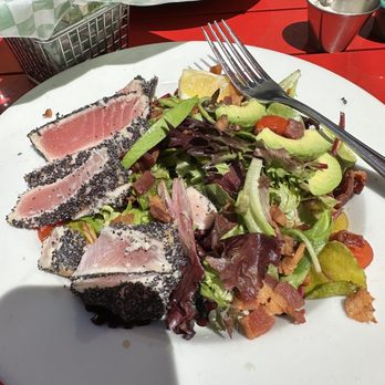 In The Wood - Seared Tuna Salad - Gastropubs Near Me - Berkeley, California