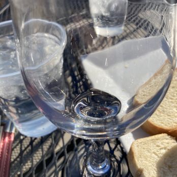 Aerie's Resort - Empty moscato glass. - Wineries Near Me - Grafton, Illinois Aerie's Resort - Empty moscato glass. - Wineries Near Me - Grafton, Illinois