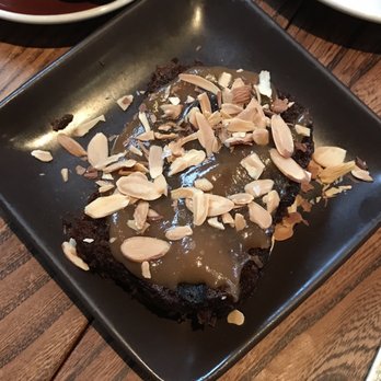 Nopa - Grilled Ginger Cake ($5) - apple butter and roasted almonds - New American Near Me - San Francisco, California