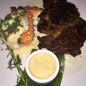 A Fish Called Avalon - Ribeye and lobster - Seafood Near Me - Miami Beach, Florida A Fish Called Avalon - Ribeye and lobster - Seafood Near Me - Miami Beach, Florida