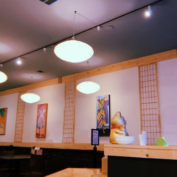 o ramen - The entrance area/ front of store (plus bowl of matcha white rabbits) - Ramen Near Me - Pullman, Washington o ramen - The entrance area/ front of store (plus bowl of matcha white rabbits) - Ramen Near Me - Pullman, Washington