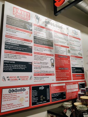 Menu photo 1 Sweet Churro Dublin 8, D