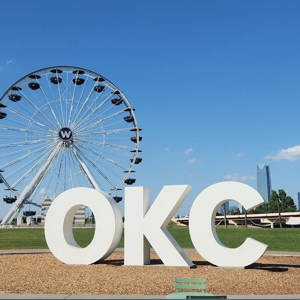 Wheeler Park - Great shot of the ferris wheel and skyline - Parks Near Me - Oklahoma City, Oklahoma Wheeler Park - Great shot of the ferris wheel and skyline - Parks Near Me - Oklahoma City, Oklahoma
