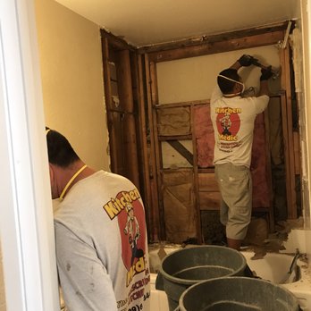 Kitchen Medic Home Remodeling - Demo and prepping! Guys worked quick! - General Contractors Near Me - Claremont, California Kitchen Medic Home Remodeling - Demo and prepping! Guys worked quick! - General Contractors Near Me - Claremont, California