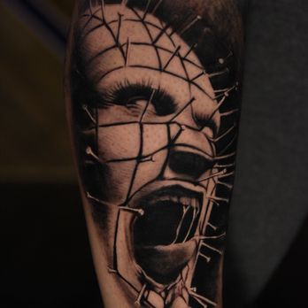 Mor Ink Tattoo - Realistic pinhead tattoo - Piercing Near Me - Oshawa, Ontario