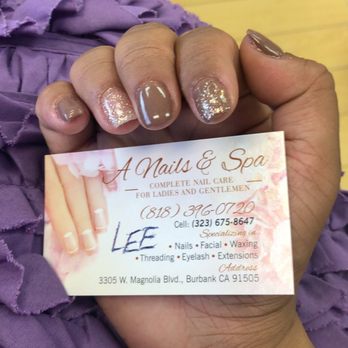 A Nail & Spa - Nail Salons Near Me - Burbank, California