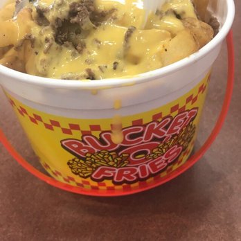 Philly Steaks - Bucket of fries cheesesteak version - Cheesesteaks Near Me - Albuquerque, New Mexico