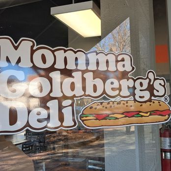 Momma Goldbergs Deli - Sign - Delis Near Me - Columbus, Georgia