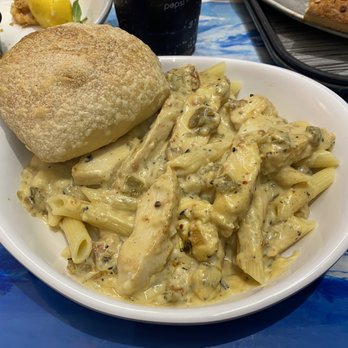 Saggio's Uptown - Penne Green Chile Chicken - Pizza Near Me - Albuquerque, New Mexico