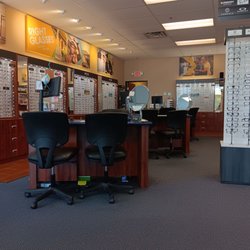 Eyemart Express - Showroom with consult stations.