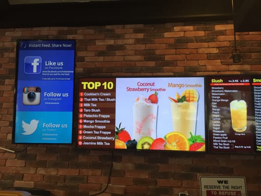 Menu photo 7 It's Boba Time Los Angeles, CA