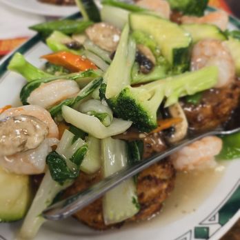 Fortune Cookie Chinese Restaurant - Shrimp Foo Young. Wow! - Chinese Near Me - Exeter, California