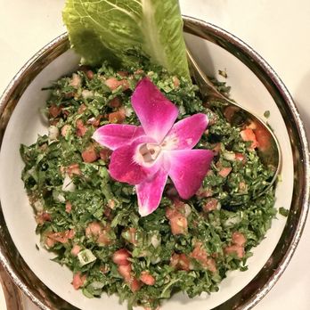 One Lebanese Cuisine - Tabbouleh - Mediterranean Near Me - Weston, Florida