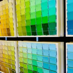Sherwin-Williams Paint Store - Which color do you want?
