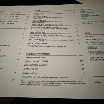 Row 34 - Seaport - New American Near Me - Boston, Massachusetts