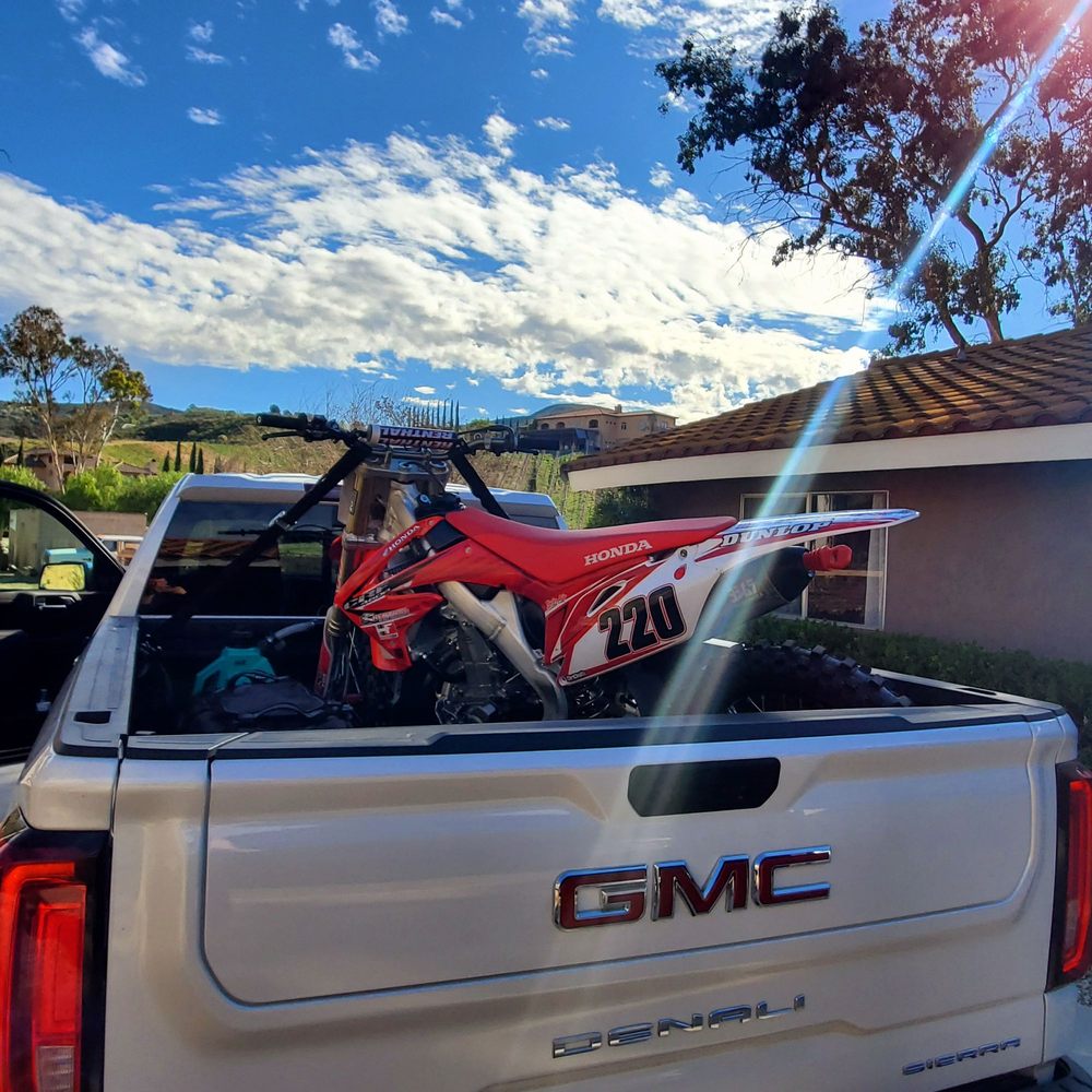 Temecula Valley Buick GMC - Built in step for easy load and go moto days! - Car Dealers Near Me - Temecula, California Temecula Valley Buick GMC - Built in step for easy load and go moto days! - Car Dealers Near Me - Temecula, California