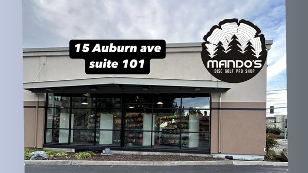Mando's Disc Golf Pro Shop