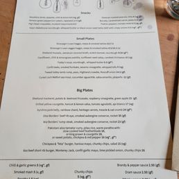 Menu Sept 2023