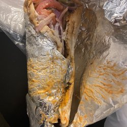 King Donair & Shawrama - Large beef Donair.