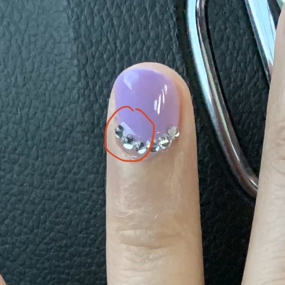 G-nails & Spa - Chunky top coat - Nail Salons Near Me - Davis, California G-nails & Spa - Chunky top coat - Nail Salons Near Me - Davis, California