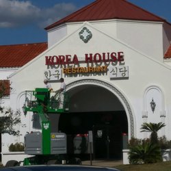 All About Painting - Winter 2017 Ali Baba and Korea House strip mall painting project