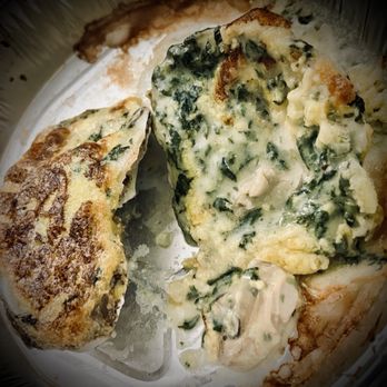 The Original Fish Company - Oysters Rockefeller @ The Original Fish Company (* I had to reheat it in the broiler, hence the crispy brown top.) - Seafood Markets Near Me - Los Alamitos, California