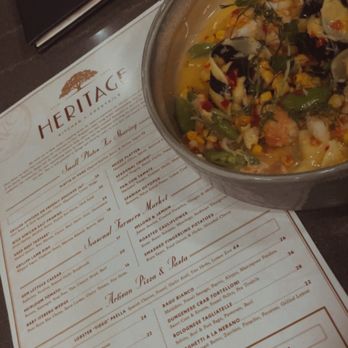 Heritage Kitchen + Cocktails - New American Near Me - Scottsdale, Arizona Heritage Kitchen + Cocktails - New American Near Me - Scottsdale, Arizona